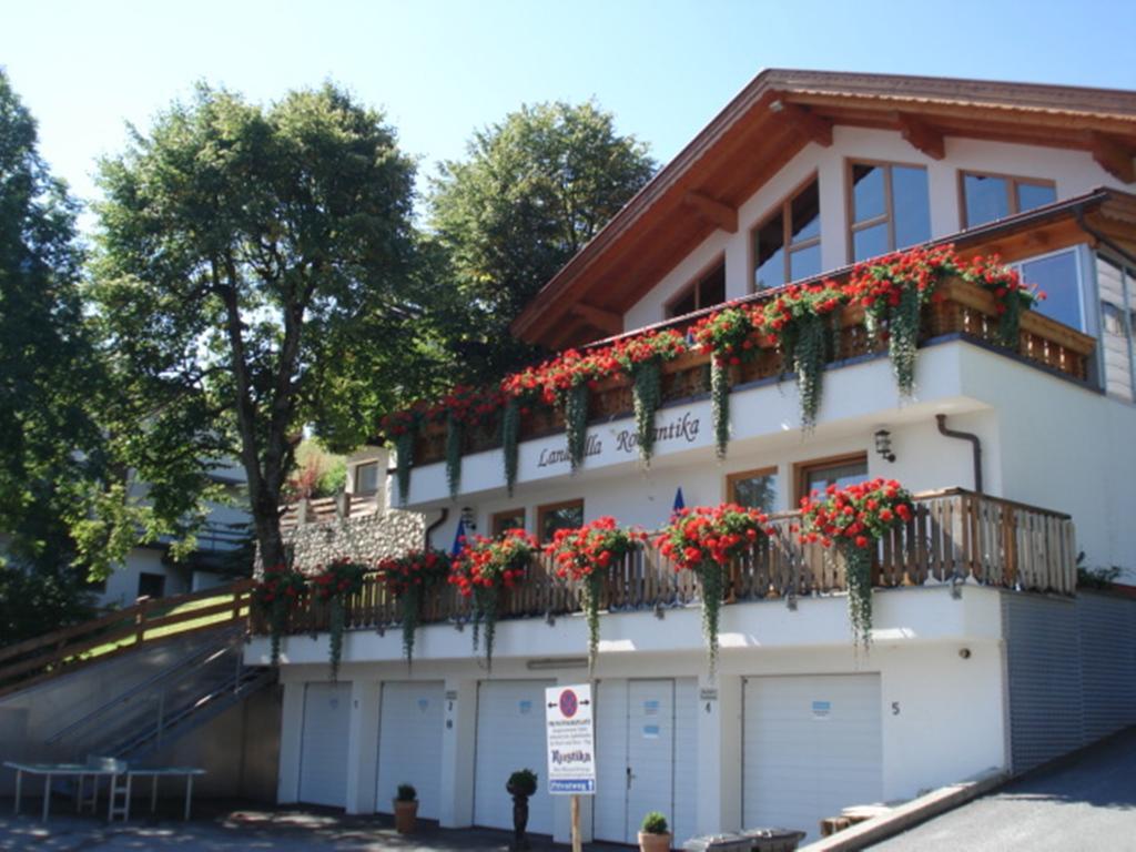 Landvilla Romantika Lermoos Exterior foto